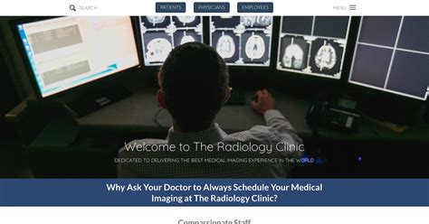 The radiology clinic - 487 Radiologists are licensed in our province by the College of Physicians and Surgeons.; 6.5 million tests are handled by those Radiologists every year.; 125+ community clinics make access to radiology fast and easy.; 1 hour or less is the typical wait time for radiology results in Edmonton and Calgary emergency …